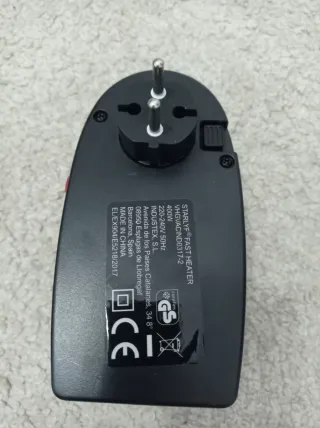 Calefactor Eléctrico Portátil