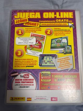 Colección cromos Adrenalyn XL LaLiga 2016-17