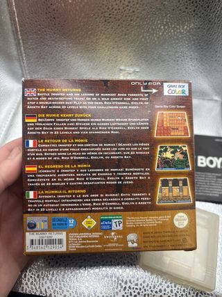 The Mummy Returns Game Boy Color