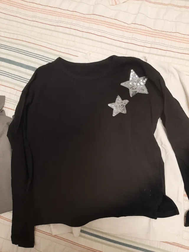 Lote 5 Camisetas Niña Talla 8-10 Años