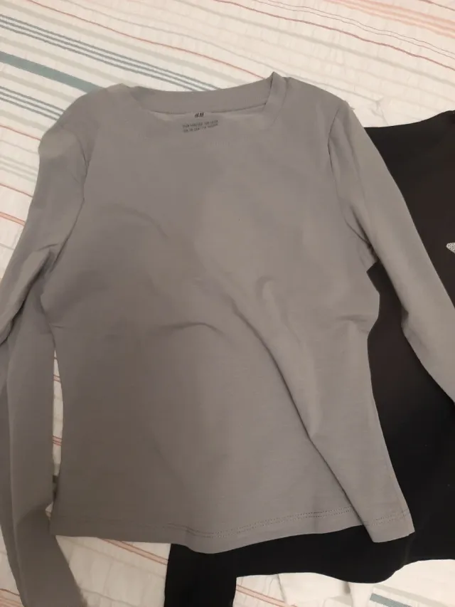 Lote 5 Camisetas Niña Talla 8-10 Años