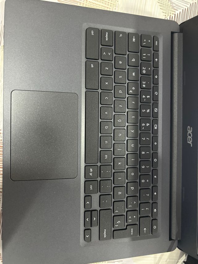 Portátil Acer Negro/Gris