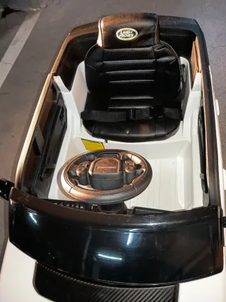 Coche Eléctrico Infantil Discovery 12v