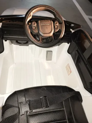 Coche Eléctrico Infantil Discovery 12v