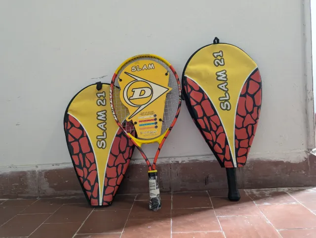 2 Raquetas Tenis Dunlop Niños