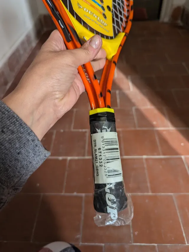 2 Raquetas Tenis Dunlop Niños