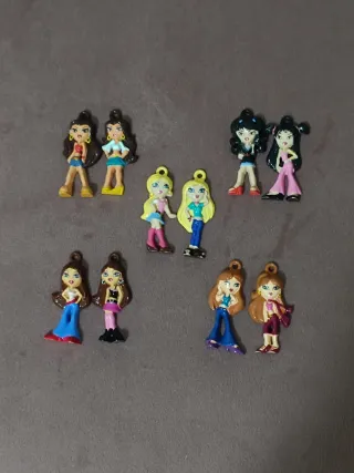 Mini portachiavi Bratz Vintage
