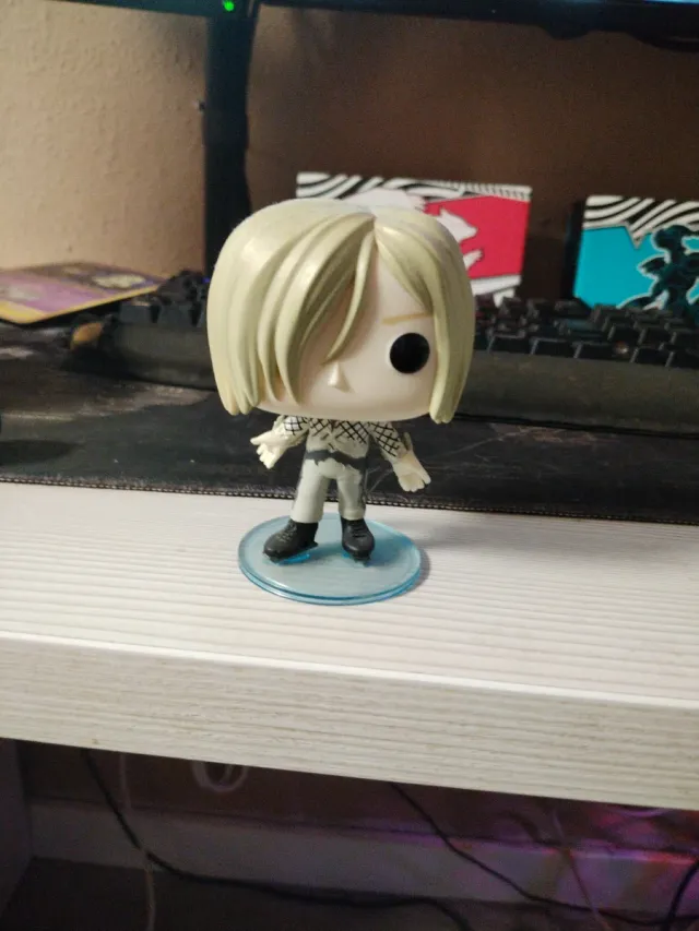 Funko Pop Yuri on Ice Yuri Plisetsky