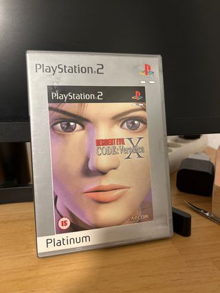 Resident Evil Code Veronica PS2 Platinum PAL 🇪🇸