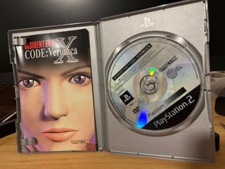 Resident Evil Code Veronica PS2 Platinum PAL 🇪🇸