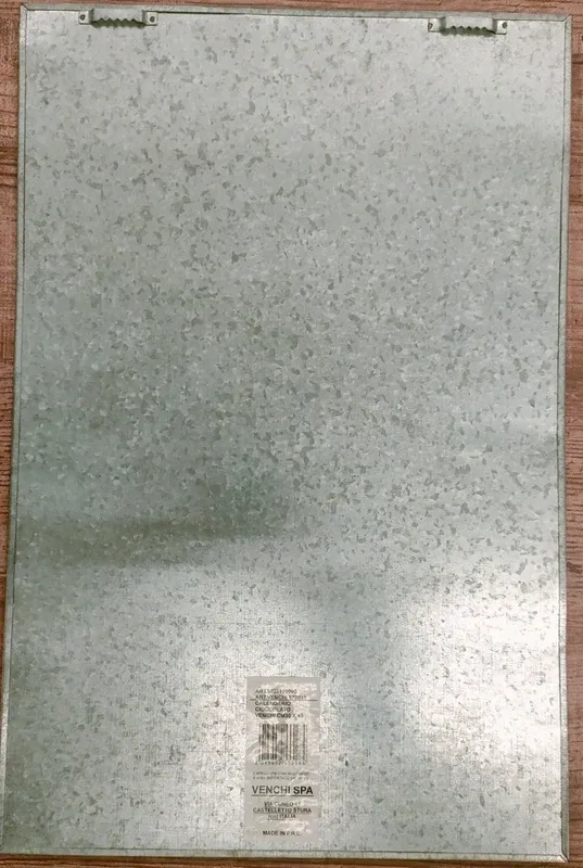 Calendario Venchi Cioccolato Metallo Magnetico