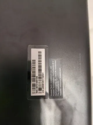 Tablet Huawei Mediapad T5 Negro