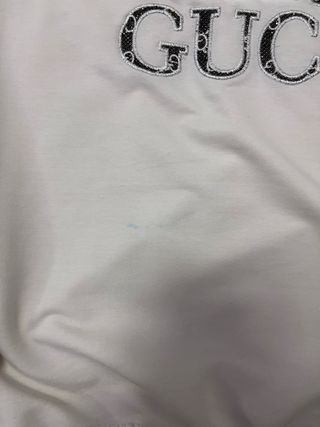 Sudadera The North Face x Gucci Blanca