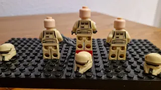 Lego Star Wars Soldados