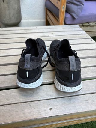 Nike Running Zapatillas Negras/Grises