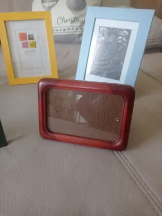 Lote 5 Marcos de Fotos Colores