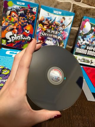 Lotto 3 giochi Wii U: Splatoon, Smash Bros, Mario