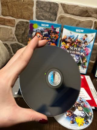 Lotto 3 giochi Wii U: Splatoon, Smash Bros, Mario