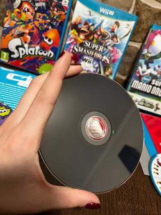 Lotto 3 giochi Wii U: Splatoon, Smash Bros, Mario