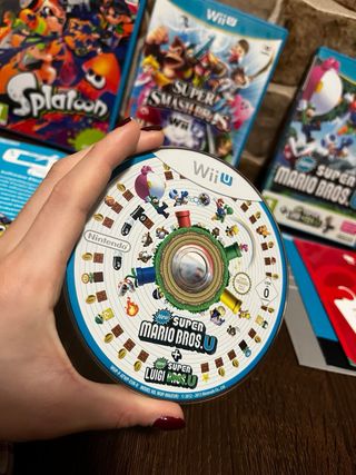Lotto 3 giochi Wii U: Splatoon, Smash Bros, Mario