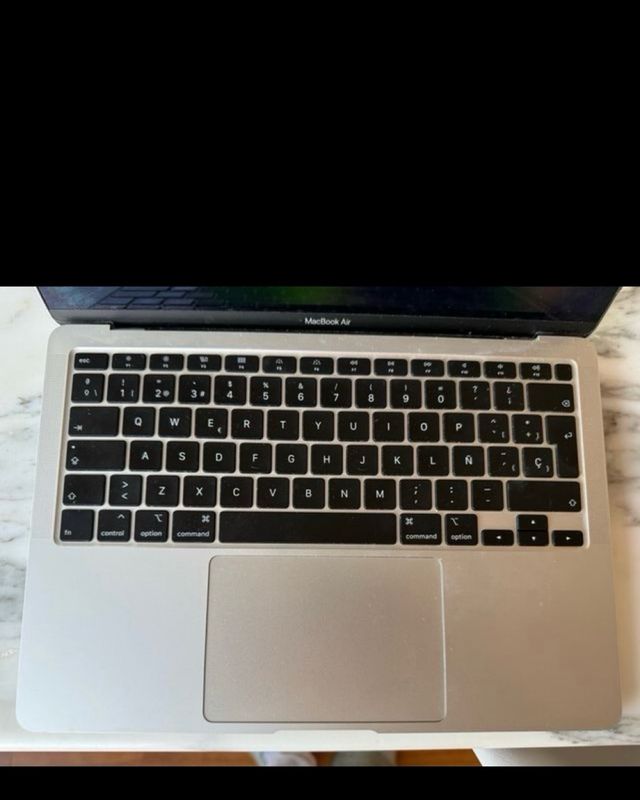 MacBook Air 2020 Plata