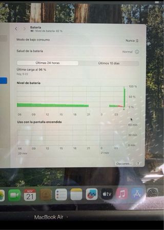 MacBook Air 2020 Plata