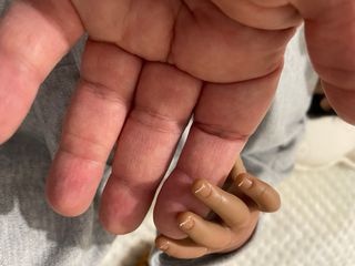 REBAJAS Bebé Realista + complementos