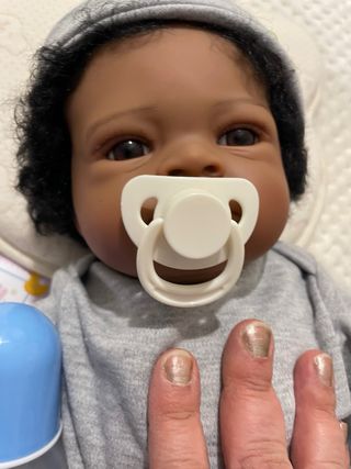 REBAJAS Bebé Realista + complementos