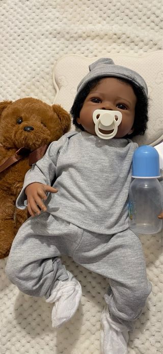 REBAJAS Bebé Realista + complementos