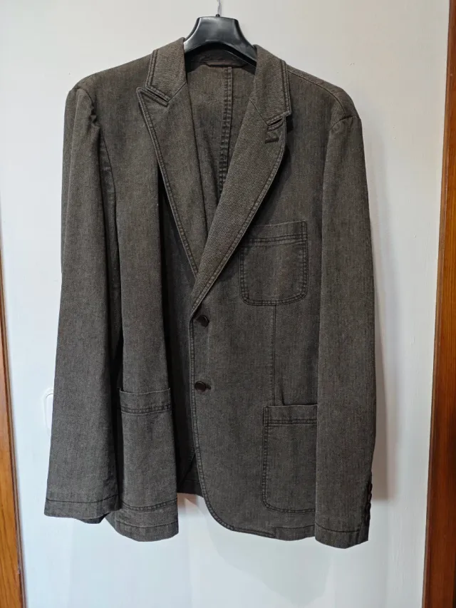 Chaqueta vaquera marrón Florentino