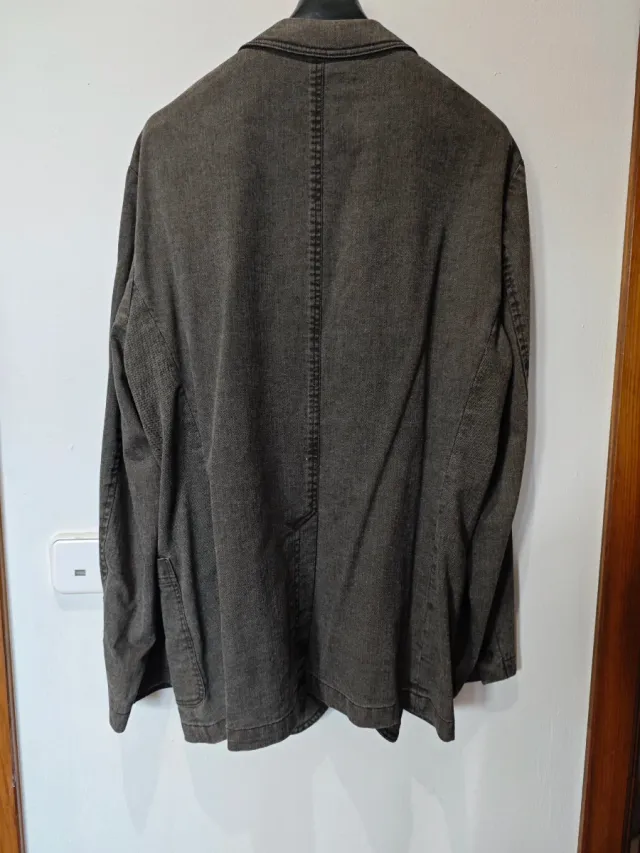 Chaqueta vaquera marrón Florentino