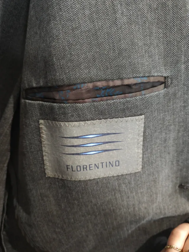 Chaqueta vaquera marrón Florentino