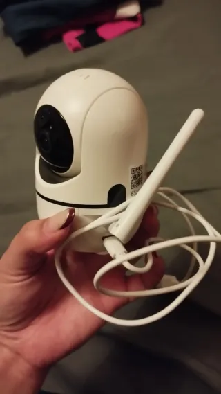 Cámara Vigilancia Inteligente Detector Movimiento