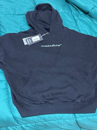 Sudadera Cold Culture Negra