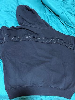 Sudadera Cold Culture Negra