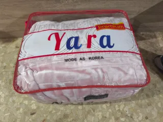 Manta Matrimonio Terciopelo Rosa Yara