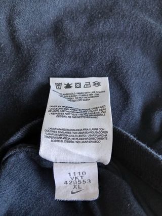 jordan tshirt size XL black