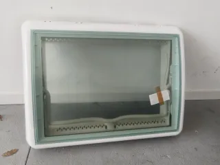 Heki Midi 700x500 Completa + Tapa  autocaravana