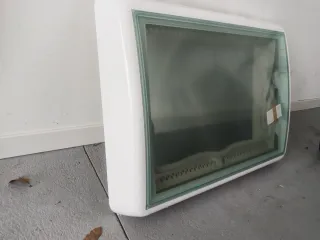 Heki Midi 700x500 Completa + Tapa  autocaravana