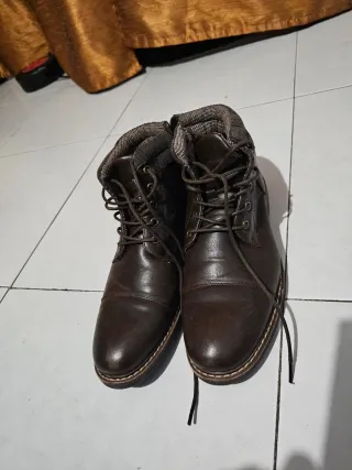 Zapatillas US POLO Blancas Talla 42 + otro zapato