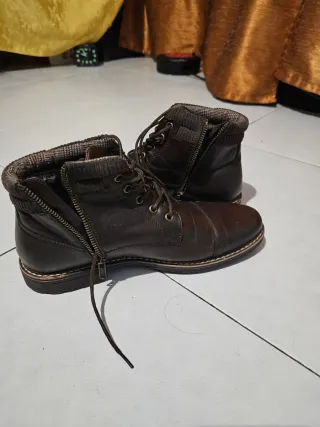 Zapatillas US POLO Blancas Talla 42 + otro zapato