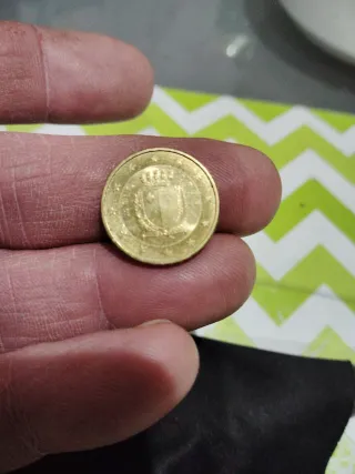 Moneda 10 céntimos Malta