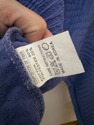 Conjunto jersey y falda Coosy