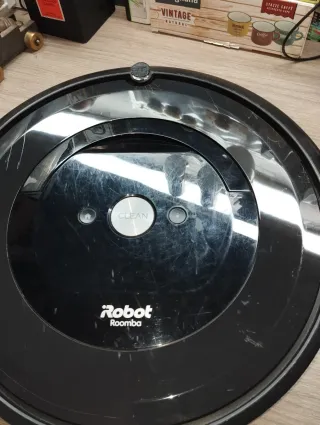 Roomba E5, carcasa principal: placa base, sensores