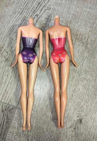 Barbie Beach Party color change