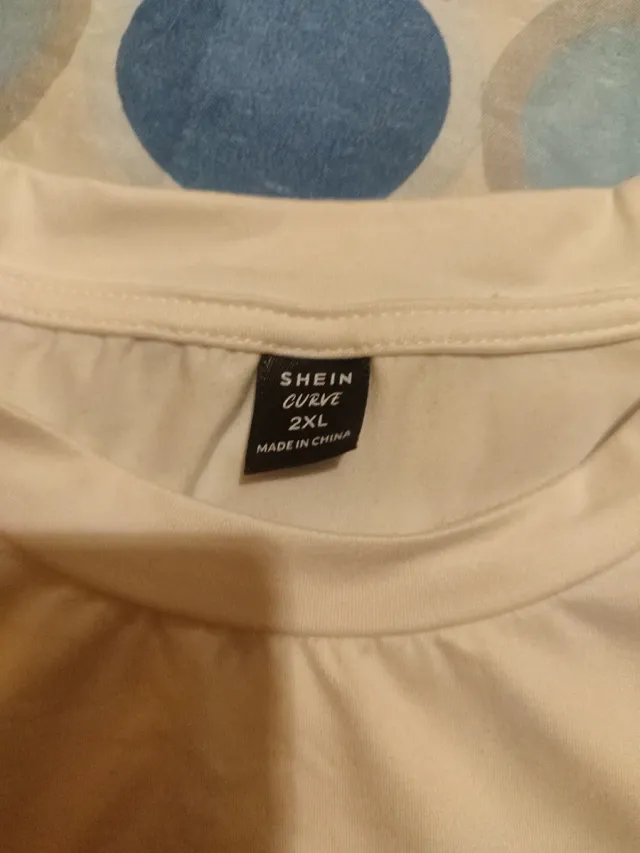 Camiseta blanca chica