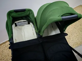 Capazos gemelares Baby Monster 4