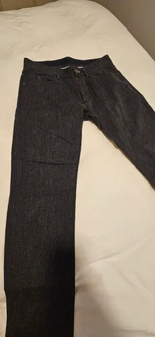 Pantalón Massimo Dutti Gris Hombre