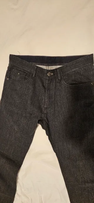 Pantalón Massimo Dutti Gris Hombre