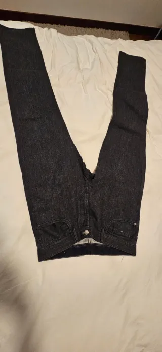 Pantalón Massimo Dutti Gris Hombre